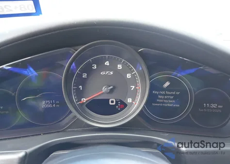 2020 Porsche Panamera Gts from USA, damaged, VIN WP0AG2A74LL146654